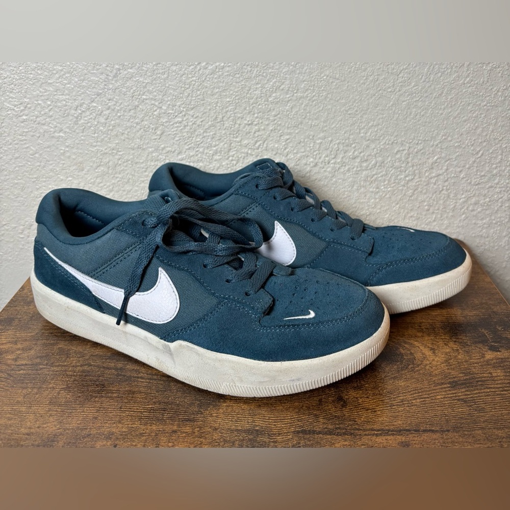 Nike SB FORCE 58 'VINTAGE GREEN' Men's Size 7 Women’s 8.5